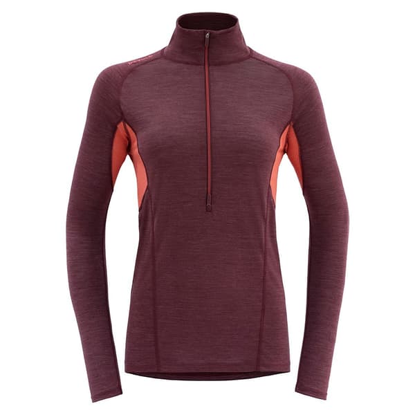 Devold Of Norway Running Merino 130 Halv Lynlås Sweatshirt  XS Kvinde
