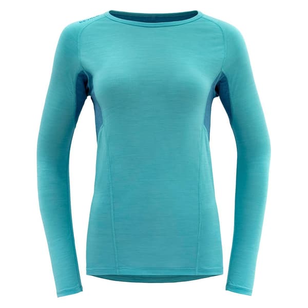Devold Of Norway Running Merino 130 T-shirt Med Lång ärm  XL Kvinna