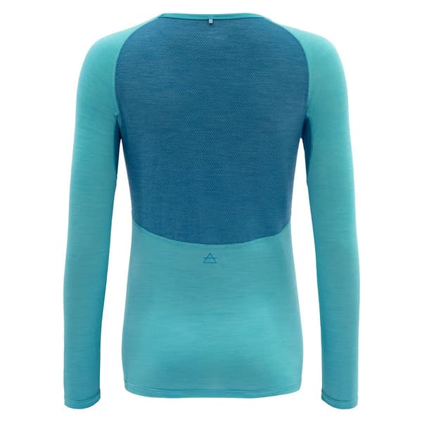Devold Of Norway Running Merino 130 T-shirt Med Lång ärm  L Kvinna