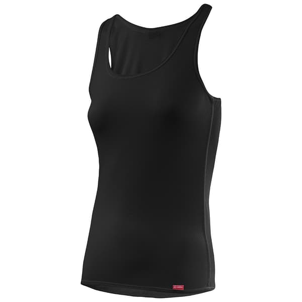 Loeffler Transtex Light ärmlös T-shirt Svart 4XL Kvinna