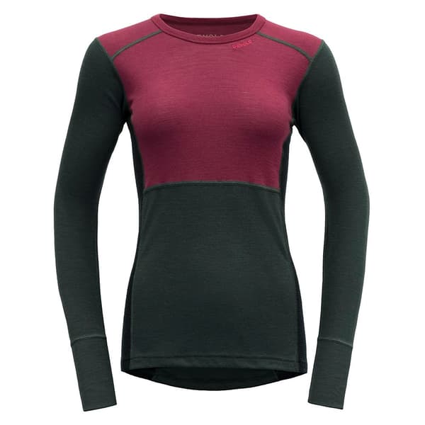 Devold Of Norway Lauparen Merino 190 T-shirt Med Lång ärm  L Kvinna