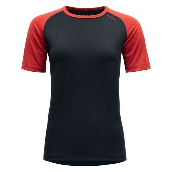 Devold Of Norway Jakta Merino 200 T-shirt Med Korte ærmer  XS Kvinde