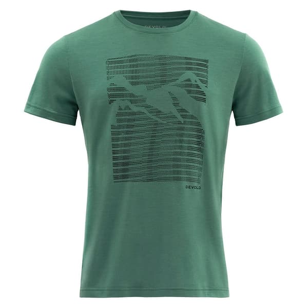 Devold Of Norway Havtåka Merino 150 T-shirt Med Korte ærmer  2XL Mand