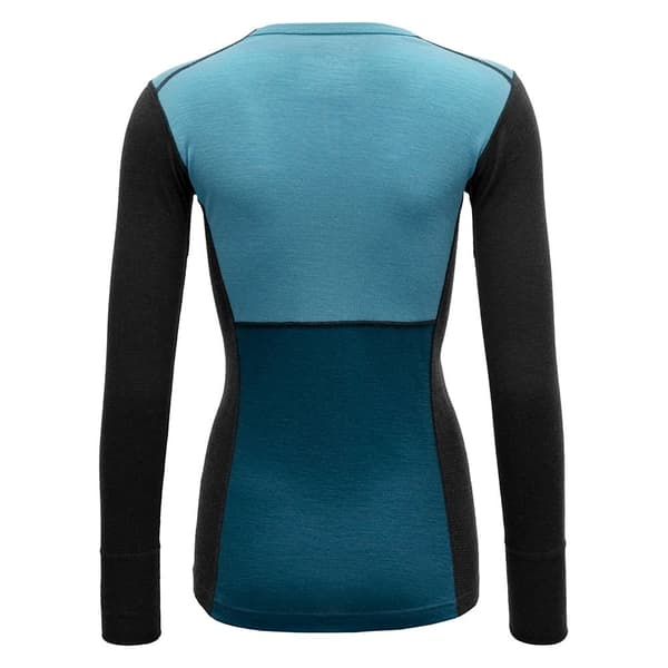 Devold Of Norway Lauparen Merino 190 T-shirt Med Lange ærmer  XL Kvinde
