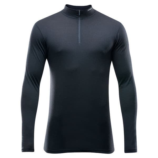 Devold Of Norway Breeze Merino 150 Halv Dragkedja Långärmad T-shirt  XL Man