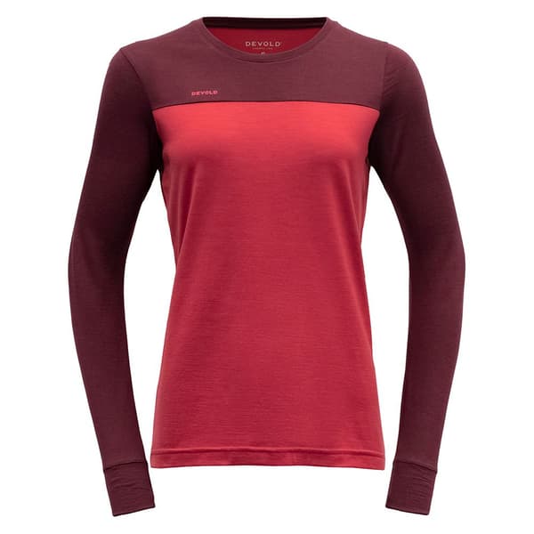 Devold Of Norway Norang Merino 150 T-shirt Med Lång ärm  XL Kvinna