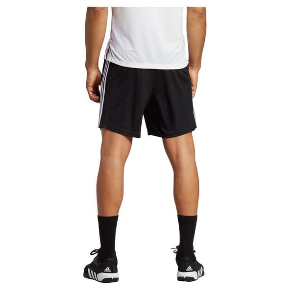 Adidas Tr-es Piq 3s Shortsit Musta M / Regular Mies