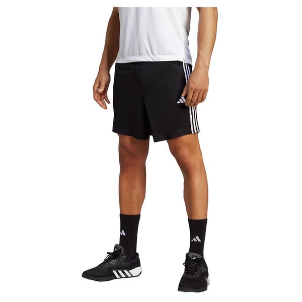 Adidas Tr-es Piq 3s Shortsit Musta M / Regular Mies