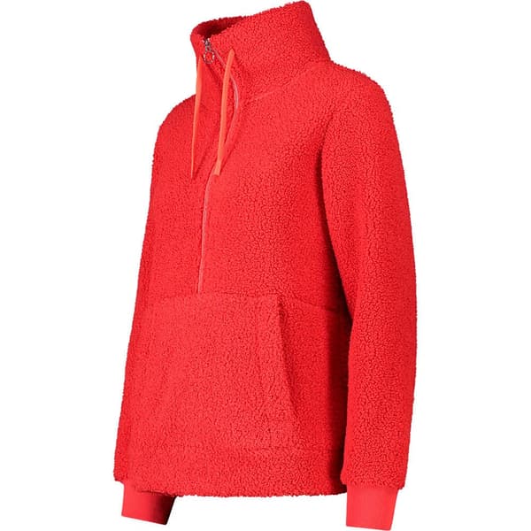 Cmp 32p3806 Halv Lynlås Sweatshirt  40 Kvinde