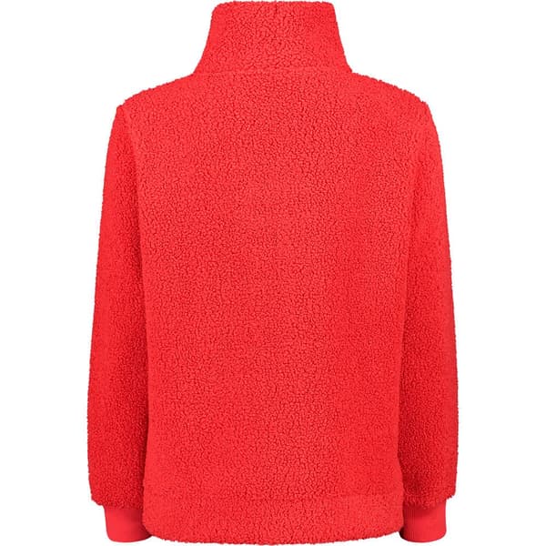 Cmp 32p3806 Halv Lynlås Sweatshirt  40 Kvinde