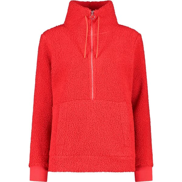 Cmp 32p3806 Halv Lynlås Sweatshirt  40 Kvinde