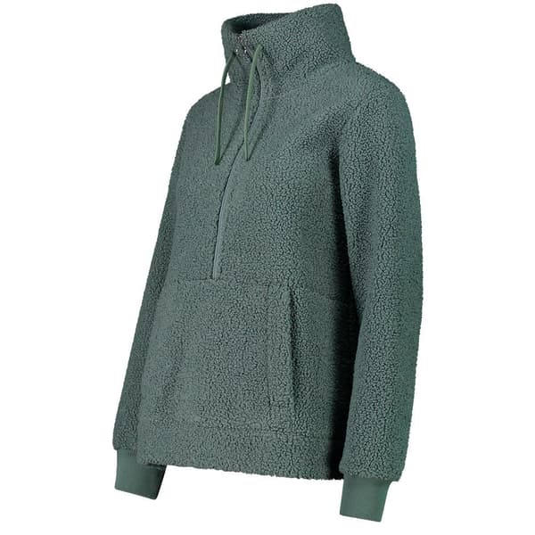 Cmp 32p3806 Halv Lynlås Sweatshirt  38 Kvinde