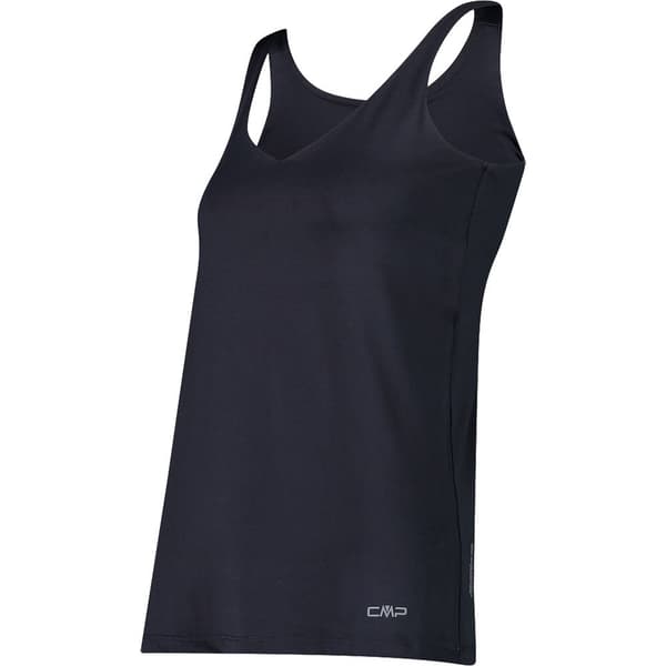 Cmp Double Top 31t8256 ærmeløs T-shirt Sort 2XS Kvinde
