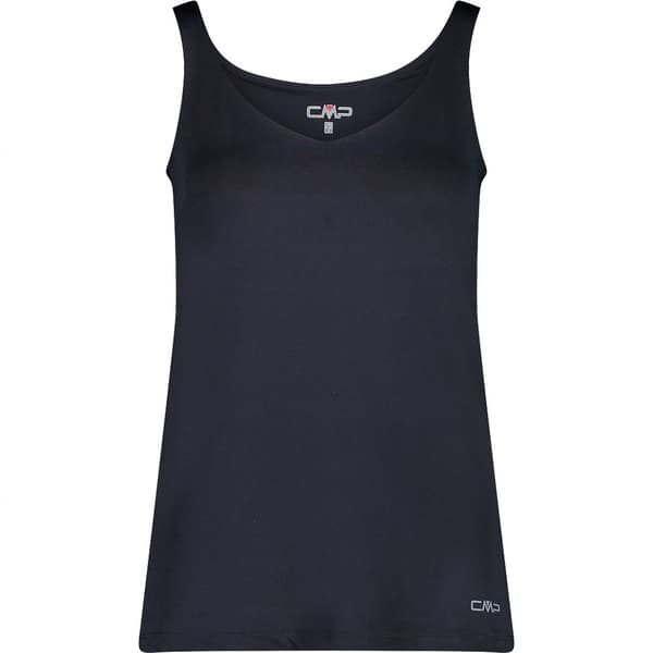 Cmp Double Top 31t8256 ærmeløs T-shirt Sort 2XS Kvinde