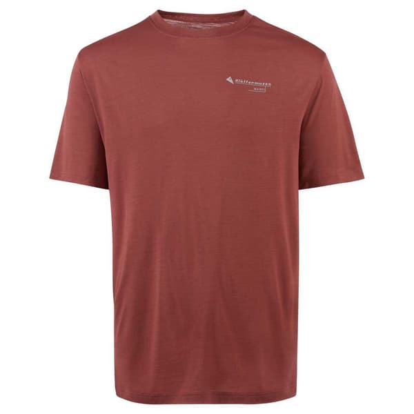 KlÄttermusen Narfi T-shirt Med Korte ærmer Rød S Mand