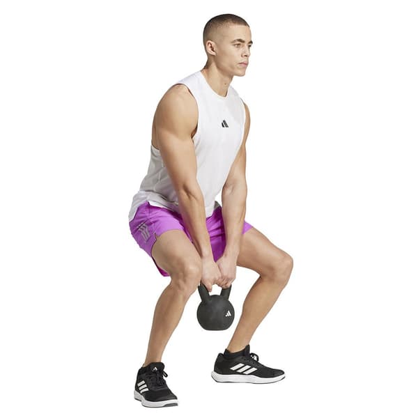 Adidas Gym+ Training 3 Stripes Woven 7´´ Shortsit S Mies