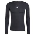 Miniatyrbild 3 av 6: Adidas Techfit Compression T-shirt Med Lång ärm Svart XS / Regular Man