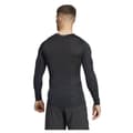 Miniatyrbild 2 av 6: Adidas Techfit Compression T-shirt Med Lång ärm Svart XS / Regular Man