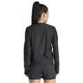 Miniatyrbillede 2 af 6: Adidas Own The Run Base T-shirt Med Lange ærmer Sort M Kvinde