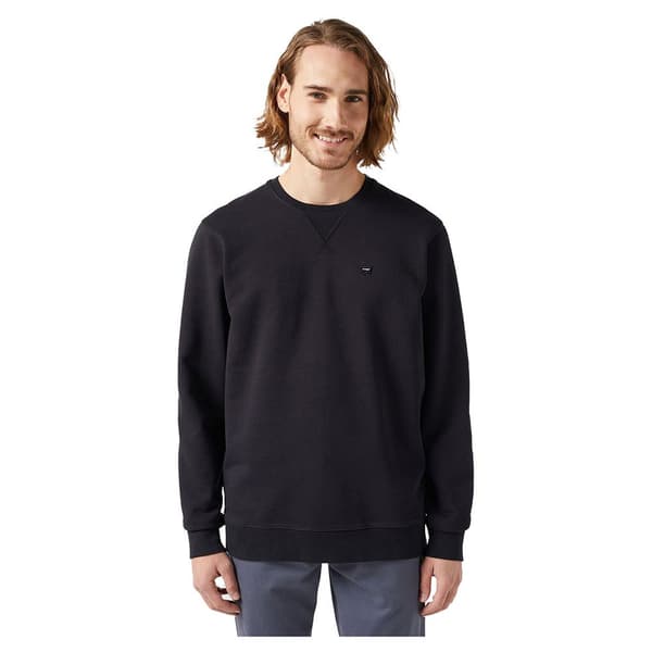 Wrangler 112350535 Sign Off Sweatshirt Sort S Mand