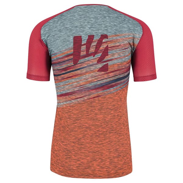 Karpos Croda Rossa Evo T-shirt Med Korte ærmer Orange L Mand
