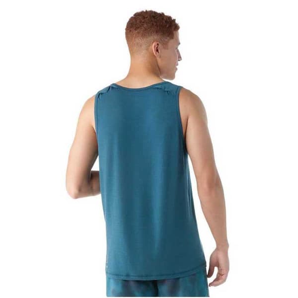 Smartwool Merino Sport 120 ærmeløs T-shirt Blå XL Mand