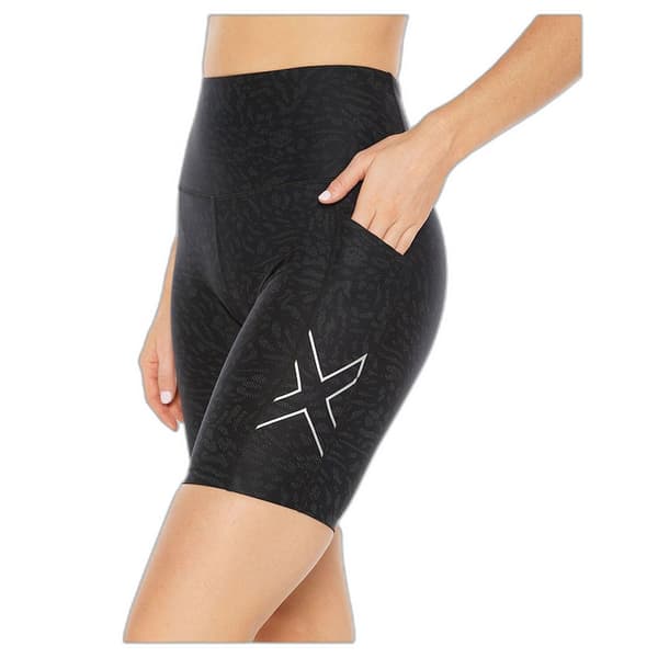 2xu Aero 4´´ Høje Talje Korte Leggings  M Kvinde