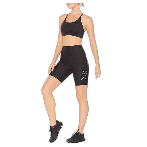 2xu Aero 4´´ Korkeavyötäröiset Lyhyet Leggingsit  XL Nainen