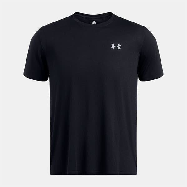 Under Armour Launch Camo T-shirt Med Korta ärmar Svart S Man