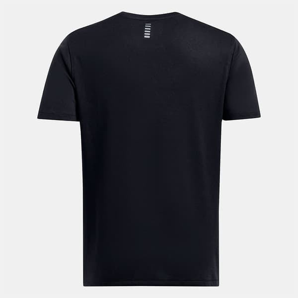Under Armour Launch Camo T-shirt Med Korta ärmar Svart S Man