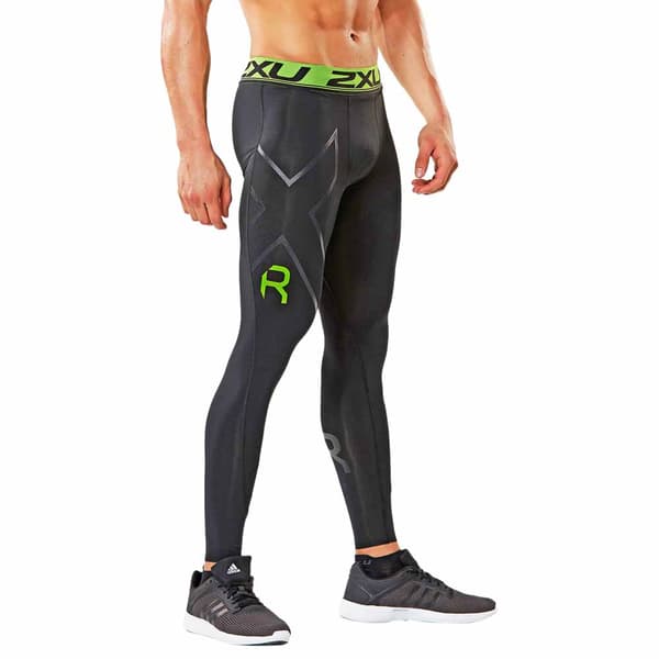 2xu Refresh Recovery Compression Leggings Svart S Man