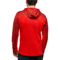 Miniatyrbild 2 av 4: Haglofs Roc Flash Mid Sweatshirt Med Dragkedja Röd L Man