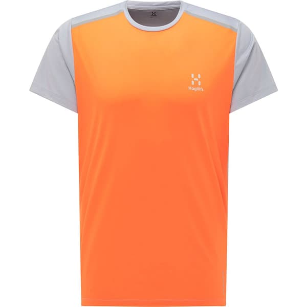 Haglofs L.i.m Tech Lyhythihainen T-paita Oranssi S Mies