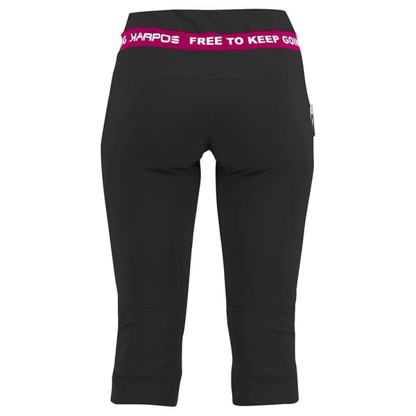 Karpos Easyfrizz Leggings Sort XS Kvinde