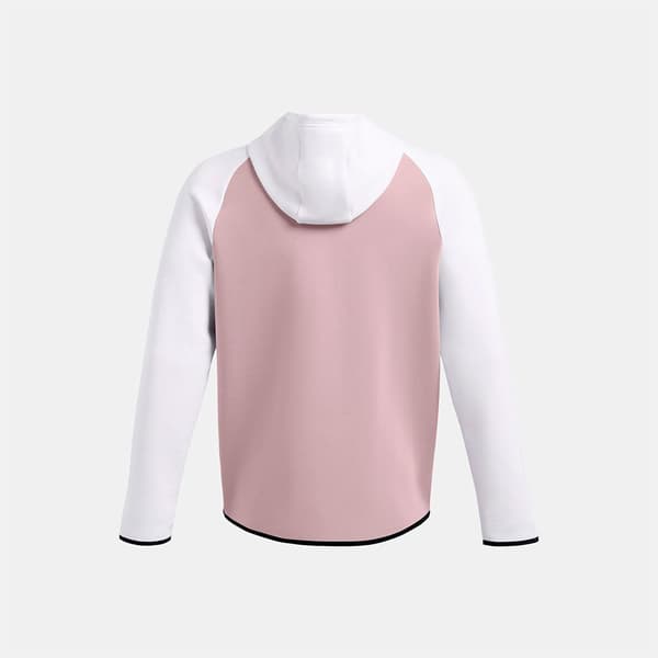 Under Armour Unstoppable Fleece Eu Sweatshirt Med Dragkedja Vit 2XL / Regular Man
