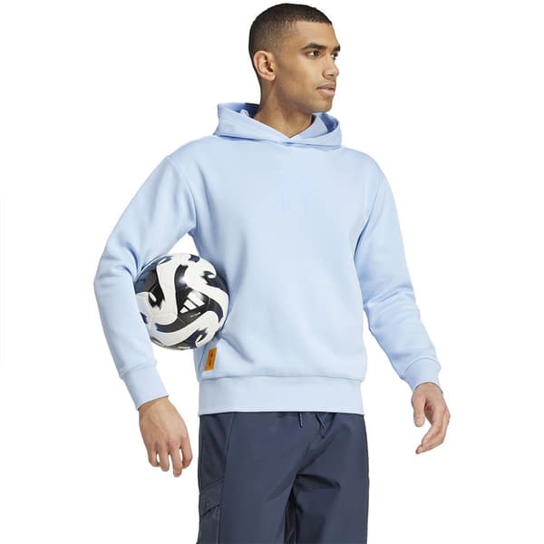Adidas Real Madrid Szn Doubleknit Hættetrøje  M Mand