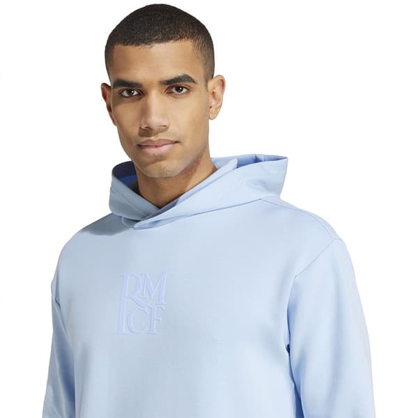 Adidas Real Madrid Szn Doubleknit Hættetrøje  M Mand