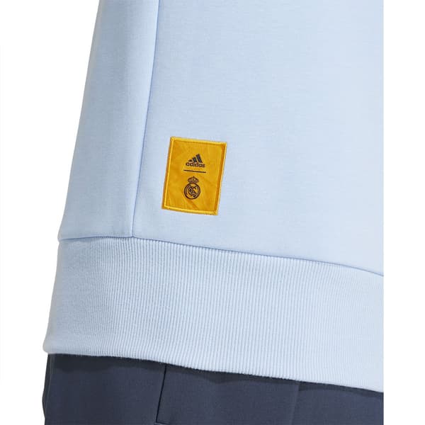Adidas Real Madrid Szn Doubleknit Hættetrøje  M Mand