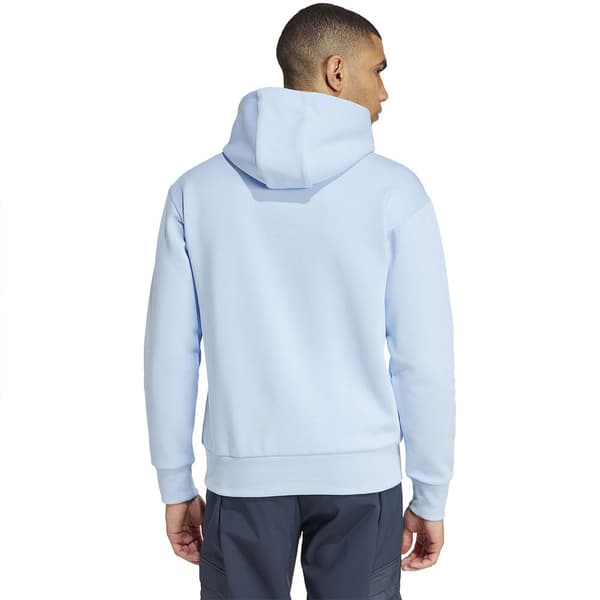 Adidas Real Madrid Szn Doubleknit Hættetrøje  M Mand