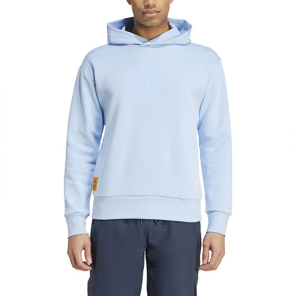 Adidas Real Madrid Szn Doubleknit Hættetrøje M Mand