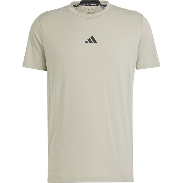 Adidas Designed For Training T-shirt Med Korta ärmar Grå 2XL Man