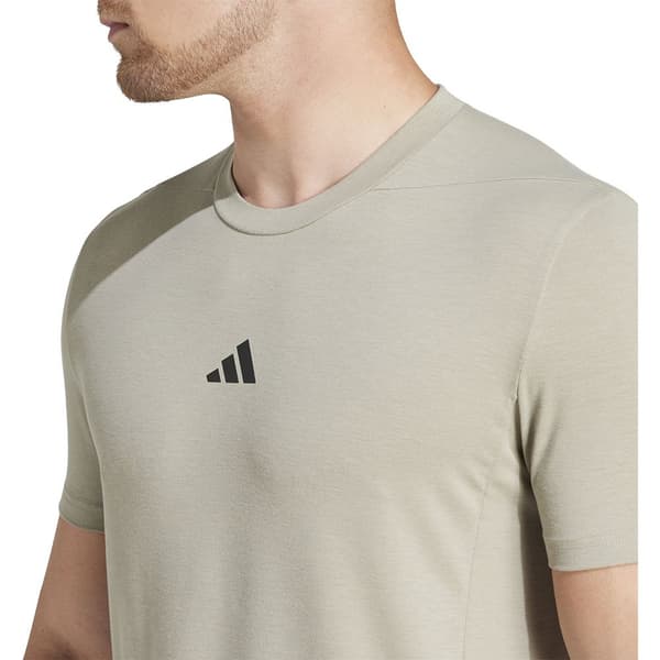 Adidas Designed For Training T-shirt Med Korta ärmar Grå 2XL Man