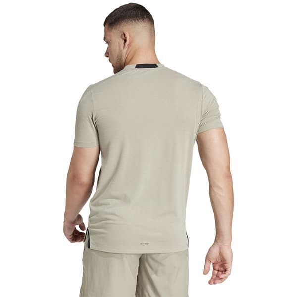 Adidas Designed For Training T-shirt Med Korta ärmar Grå 2XL Man