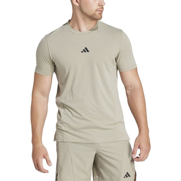 Adidas Designed For Training T-shirt Med Korta ärmar Grå 2XL Man