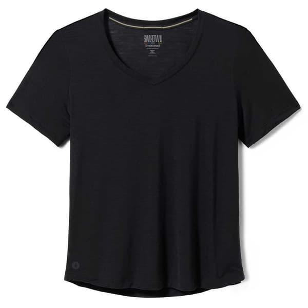 Smartwool Merino Sport 120 T-shirt Med Korta ärmar Svart XS Kvinna