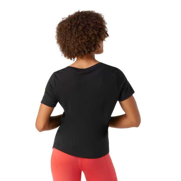 Smartwool Merino Sport 120 T-shirt Med Korta ärmar Svart XS Kvinna