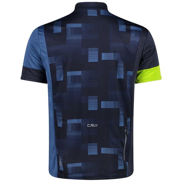 Cmp 33n6787 T-shirt Med Korte ærmer Blå M Mand