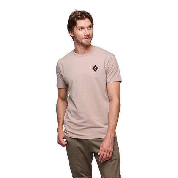 Black Diamond Equipment For Alpinist T-shirt Med Korte ærmer Lilla XL Mand