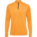 Miniatyrbild 1 av 5: Hummel Active Pl Halv Dragkedja Långärmad T-shirt Orange L Man