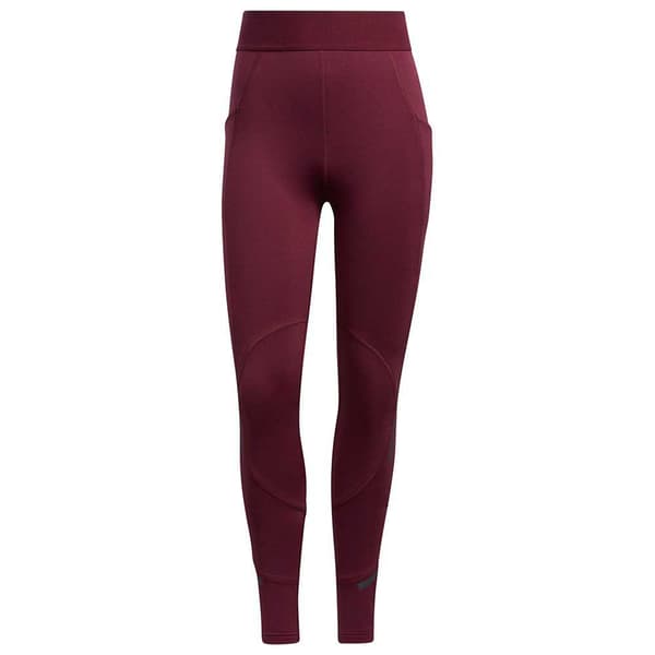 Adidas Tech-fit C.rdy Leggings Rød L / Regular Kvinde